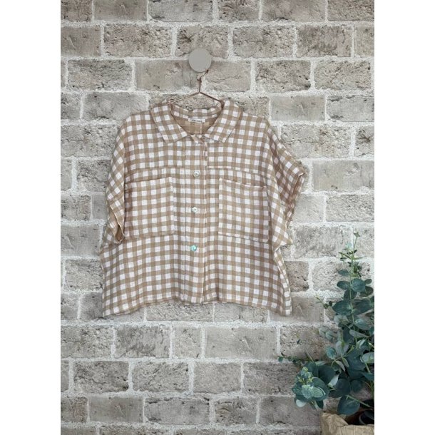 Cabana Living - Olea B H�rskjorte - Duna Check