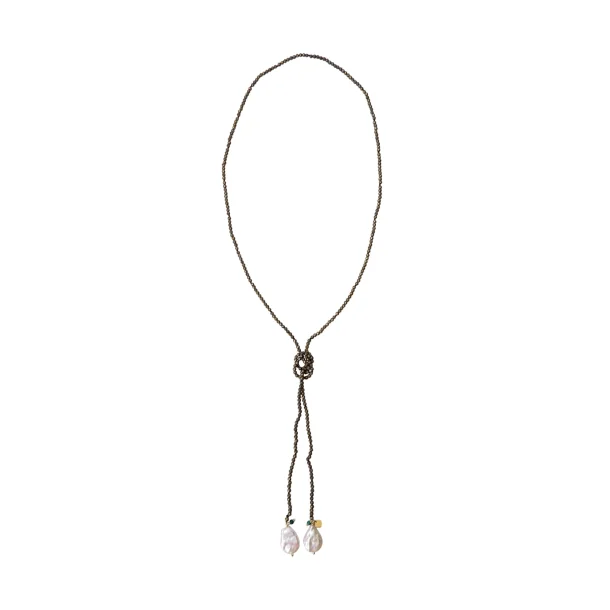 Black Colour - Olivine Halsk�de - Green - ONESIZE