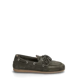 Pavement - Marin Sko - Dark Green Suede