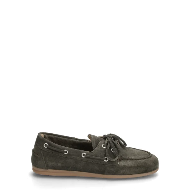 Pavement - Marin Sko - Dark Green Suede