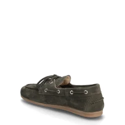 Pavement - Marin Sko - Dark Green Suede