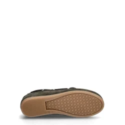 Pavement - Marin Sko - Dark Green Suede