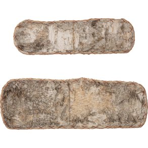 Bloomingville - Pepe Bakke, Brun, Birk