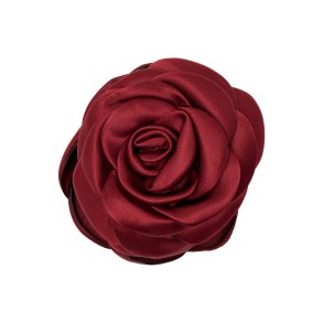  Pico - Small Satin Rose Claw - Dark Plum