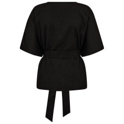 Mos Mosh - Pie Bellevue Blouse - Black