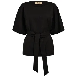 Mos Mosh - Pie Bellevue Blouse - Black