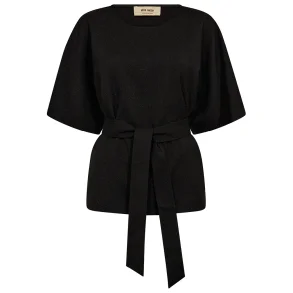 Mos Mosh - Pie Bellevue Blouse - Black