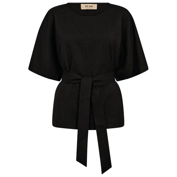 Mos Mosh - Pie Bellevue Blouse - Black