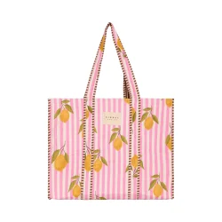 Sissel Edelbo - Pricilla Taske - Pink Lemons - ONESIZE