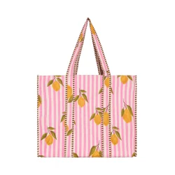 Sissel Edelbo - Pricilla Taske - Pink Lemons - ONESIZE