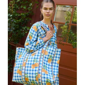 Sissel Edelbo - Pricilla Taske - Blue Orange - ONESIZE