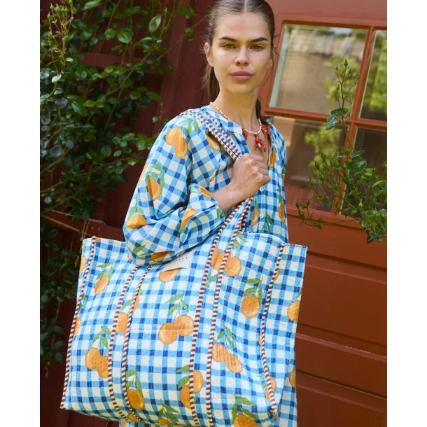 Sissel Edelbo - Pricilla Taske - Blue Orange - ONESIZE