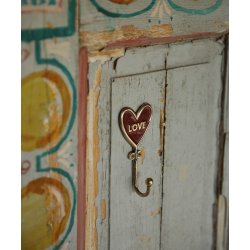 Doing Goods -  Pyar hjerte krog - Onesize