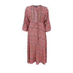 Black Colour - Luna kjole - Powder tulip