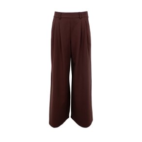 Black Colour - Davi Wideleg Bukser - Coffee