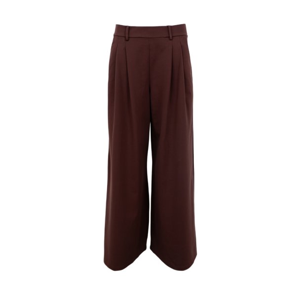 Black Colour - Davi Wideleg Bukser - Coffee