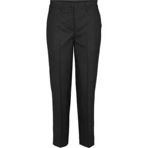 Basic Apparel - Radi Slim Bukser - Black