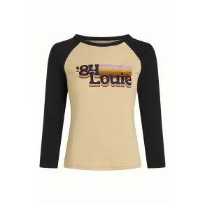 King Louie - Raglan logo T-shirt - Black 