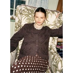 Sissel Edelbo - Ester Skjorte - Seal Brown