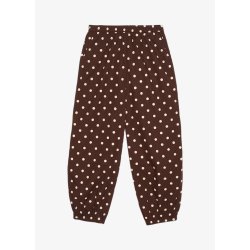 Sissel Edelbo - Iluna Bukser - Brown Dot