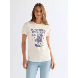 Wangler - Ringer t-shirts - Worn White