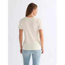 Wangler - Ringer t-shirts - Worn White