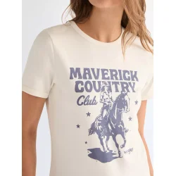 Wangler - Ringer t-shirts - Worn White