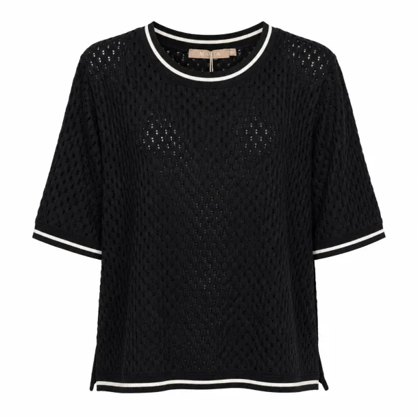 Marta - Rowan Blouse - Black - ONESIZE