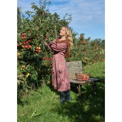 Black Colour - Luna kjole - Powder tulip