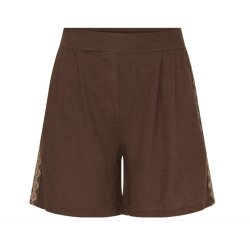 Marta - Sabina Shorts - Cold Brown