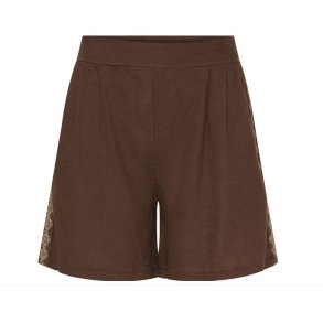 Marta - Sabina Shorts - Cold Brown