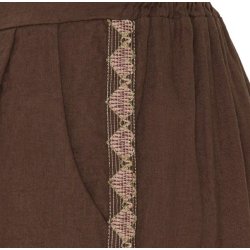 Marta - Sabina Shorts - Cold Brown