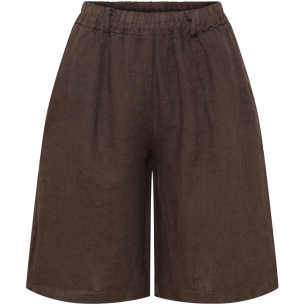 Marta - Santina Shorts - Mocca
