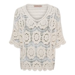 Marta - Sassie Bluse - Beige 