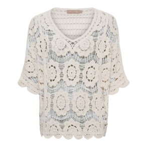 Marta - Sassie Bluse - Beige 