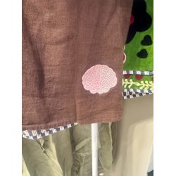 Wauw - Seashell Blouse - Chocolate Brown 