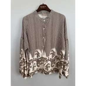 Marta - Sequoia Shirt - Marrone