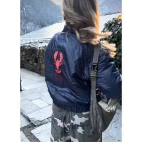 Wauw - Lobster Bomber Jakke - Navy Blue