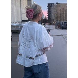 Sissel Edelbo - Sissel Shirt - White - ONESIZE