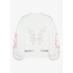 Sissel Edelbo - Sissel Shirt - White - ONESIZE