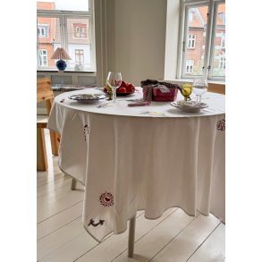 Sissel Edelbo - Juledug - Onesize