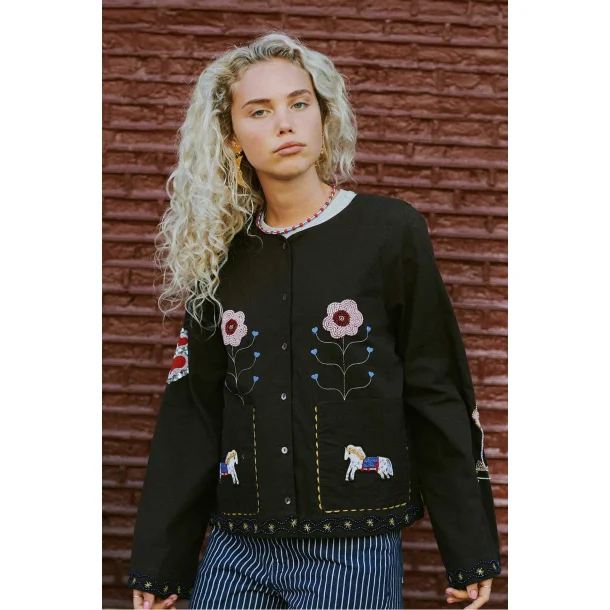 Sissel Edelbo - Emmy Skjorte - Fudge