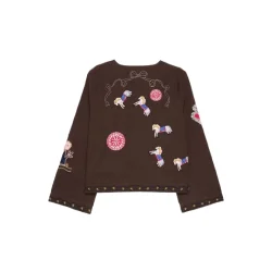 Sissel Edelbo - Emmy Skjorte - Fudge