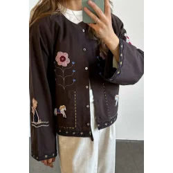 Sissel Edelbo - Emmy Skjorte - Fudge