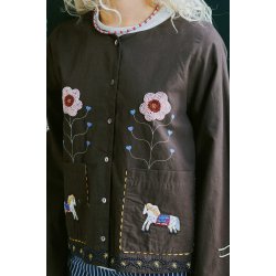 Sissel Edelbo - Emmy Skjorte - Fudge