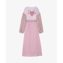 Sissel Edelbo - Paula kjole - Purple mix