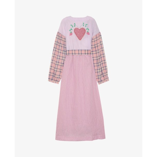 Sissel Edelbo - Paula kjole - Purple mix