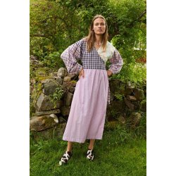 Sissel Edelbo - Paula kjole - Purple mix