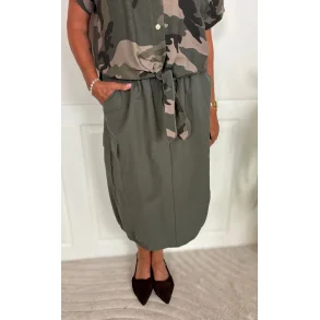 Marta - Soleil Skirt - Military