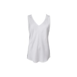Black Colour - Mabel Double N-neck Top - Off White